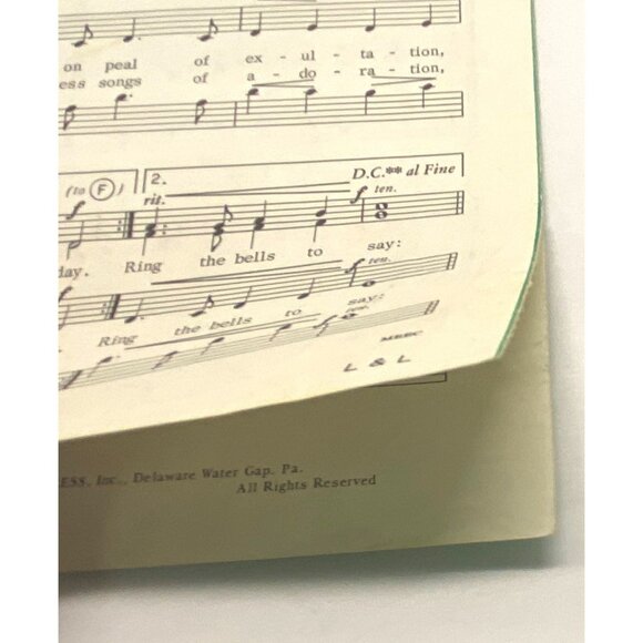 Jubilate Deo by Gordon Young Choir Sheet Music - Picture 5 of 5